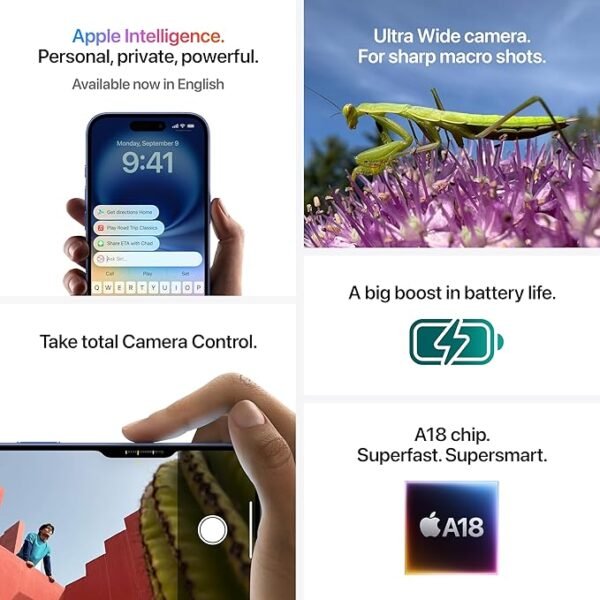 Apple iphone 16 plus